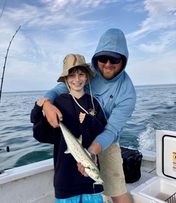 Spanish Mackerel Delights In Morehead City Waters